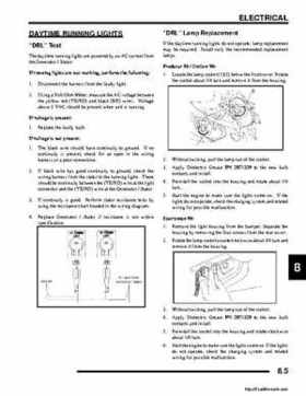 2008 Polaris ATV Predator 50, Sportsman Outlaw 90 Service Manual, Page 153