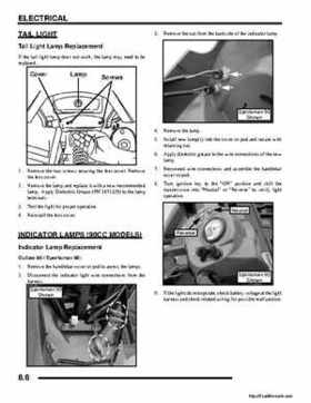2008 Polaris ATV Predator 50, Sportsman Outlaw 90 Service Manual, Page 154
