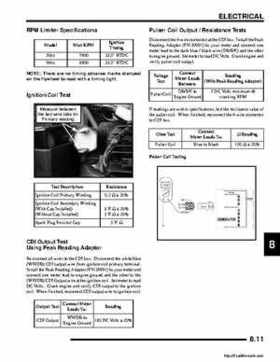 2008 Polaris ATV Predator 50, Sportsman Outlaw 90 Service Manual, Page 159