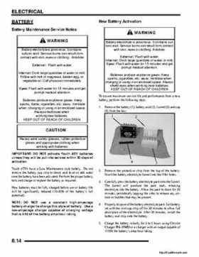 2008 Polaris ATV Predator 50, Sportsman Outlaw 90 Service Manual, Page 162