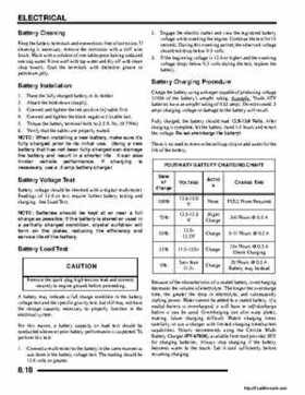 2008 Polaris ATV Predator 50, Sportsman Outlaw 90 Service Manual, Page 164