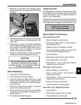 2008 Polaris ATV Predator 50, Sportsman Outlaw 90 Service Manual, Page 167