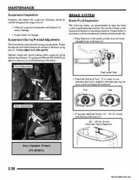 2008 Polaris ATV Sportsman 300 400 H.O. Service Manual, Page 46