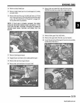 2008 Polaris ATV Sportsman 300 400 H.O. Service Manual, Page 59
