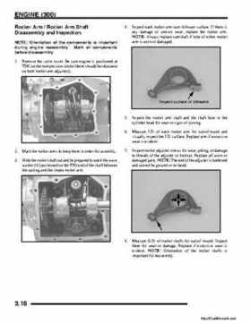2008 Polaris ATV Sportsman 300 400 H.O. Service Manual, Page 62