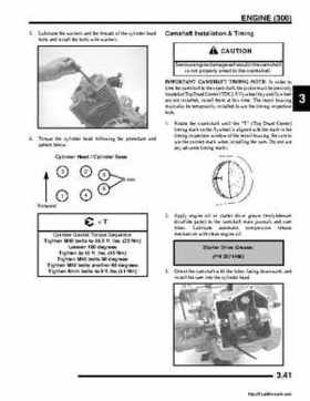 2008 Polaris ATV Sportsman 300 400 H.O. Service Manual, Page 87