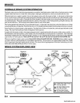 2008 Polaris ATV Sportsman 300 400 H.O. Service Manual, Page 174