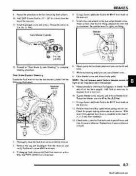 2008 Polaris ATV Sportsman 300 400 H.O. Service Manual, Page 177