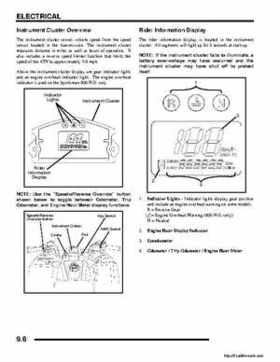 2008 Polaris ATV Sportsman 300 400 H.O. Service Manual, Page 192