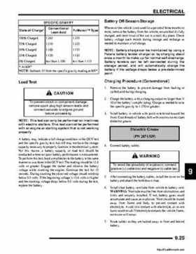 2008 Polaris ATV Sportsman 300 400 H.O. Service Manual, Page 211