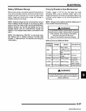 2008 Polaris ATV Sportsman 300 400 H.O. Service Manual, Page 213