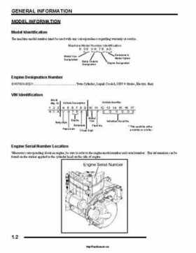 2008 Polaris Ranger RZR Service Manual, Page 5