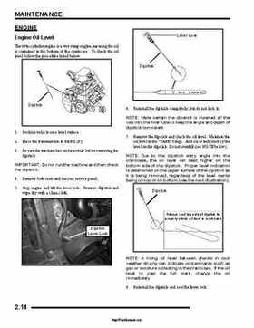 2008 Polaris Ranger RZR Service Manual, Page 27