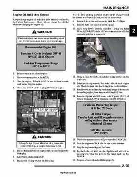 2008 Polaris Ranger RZR Service Manual, Page 28