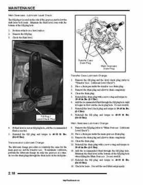 2008 Polaris Ranger RZR Service Manual, Page 31