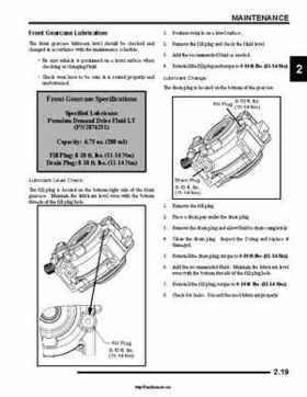 2008 Polaris Ranger RZR Service Manual, Page 32