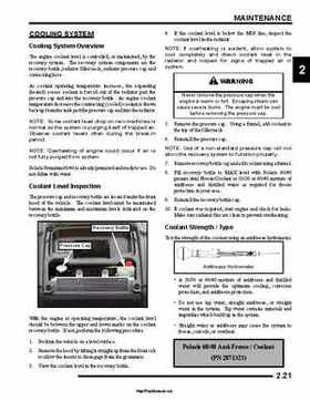 2008 Polaris Ranger RZR Service Manual, Page 34
