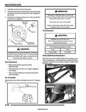 2008 Polaris Ranger RZR Service Manual, Page 37