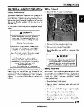 2008 Polaris Ranger RZR Service Manual, Page 38