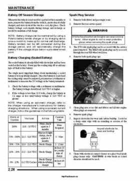 2008 Polaris Ranger RZR Service Manual, Page 39