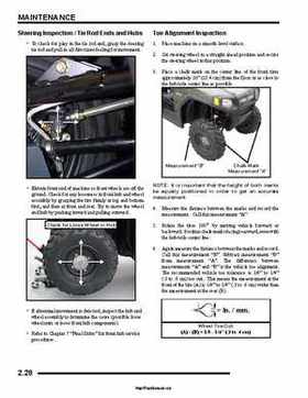 2008 Polaris Ranger RZR Service Manual, Page 41