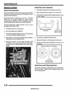 2008 Polaris Ranger RZR Service Manual, Page 43