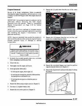 2008 Polaris Ranger RZR Service Manual, Page 60