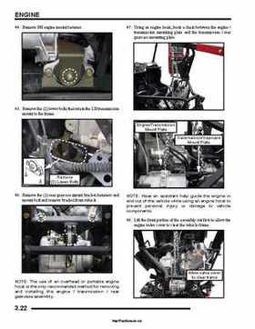 2008 Polaris Ranger RZR Service Manual, Page 65