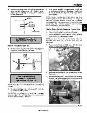 2008 Polaris Ranger RZR Service Manual, Page 80