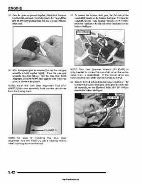2008 Polaris Ranger RZR Service Manual, Page 85
