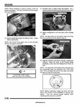 2008 Polaris Ranger RZR Service Manual, Page 93
