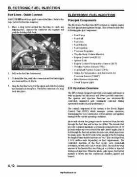 2008 Polaris Ranger RZR Service Manual, Page 116