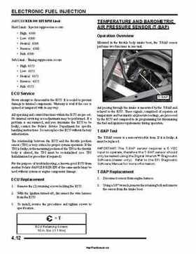 2008 Polaris Ranger RZR Service Manual, Page 118
