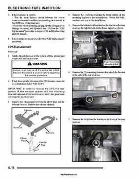 2008 Polaris Ranger RZR Service Manual, Page 120