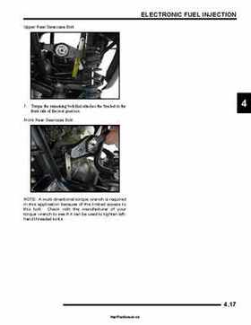 2008 Polaris Ranger RZR Service Manual, Page 123