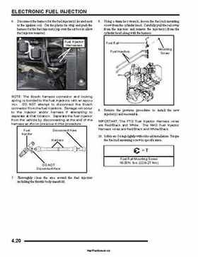 2008 Polaris Ranger RZR Service Manual, Page 126
