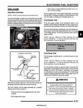 2008 Polaris Ranger RZR Service Manual, Page 127
