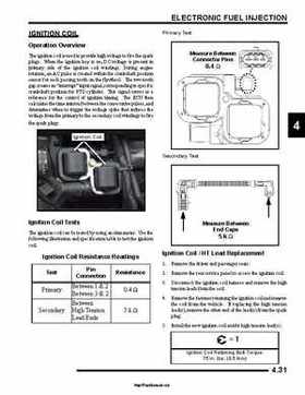 2008 Polaris Ranger RZR Service Manual, Page 137