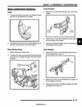 2008 Polaris Ranger RZR Service Manual, Page 155