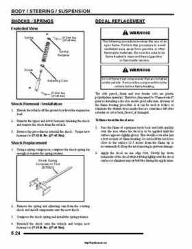 2008 Polaris Ranger RZR Service Manual, Page 168