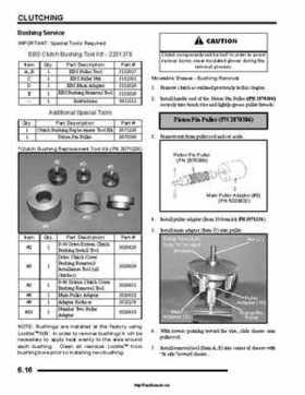 2008 Polaris Ranger RZR Service Manual, Page 184