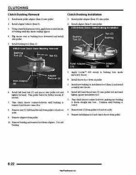 2008 Polaris Ranger RZR Service Manual, Page 190