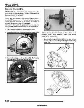 2008 Polaris Ranger RZR Service Manual, Page 228
