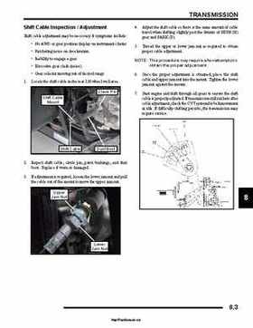 2008 Polaris Ranger RZR Service Manual, Page 236