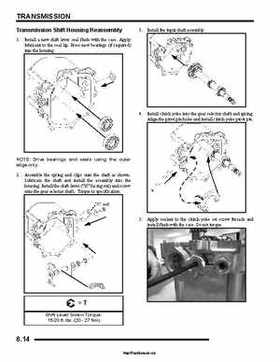 2008 Polaris Ranger RZR Service Manual, Page 247