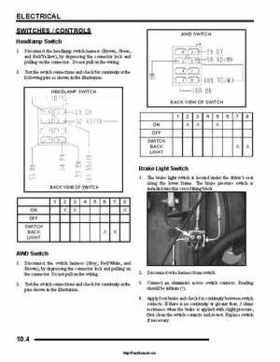 2008 Polaris Ranger RZR Service Manual, Page 277
