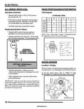 2008 Polaris Ranger RZR Service Manual, Page 287