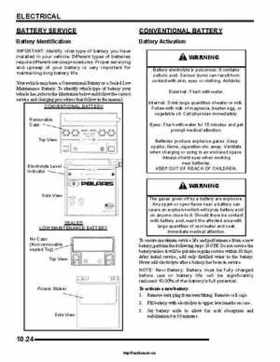 2008 Polaris Ranger RZR Service Manual, Page 297