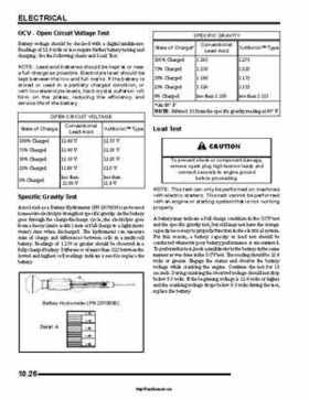 2008 Polaris Ranger RZR Service Manual, Page 299