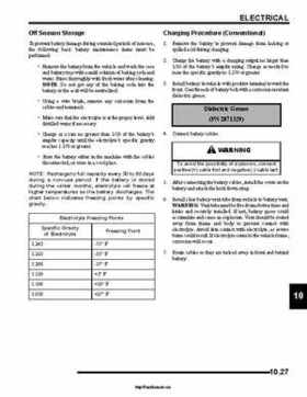 2008 Polaris Ranger RZR Service Manual, Page 300